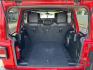 2018 RED Jeep Wrangler JK Unlimited Sahara (1C4HJXEG6JW) with an 3.6L V6 DOHC 24V FFV engine, 6A transmission, located at 1960 Industrial Drive, Wasilla, 99654, (907) 274-2277, 61.573475, -149.400146 - Photo#18