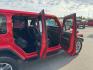 2018 RED Jeep Wrangler JK Unlimited Sahara (1C4HJXEG6JW) with an 3.6L V6 DOHC 24V FFV engine, 6A transmission, located at 1960 Industrial Drive, Wasilla, 99654, (907) 274-2277, 61.573475, -149.400146 - Photo#17