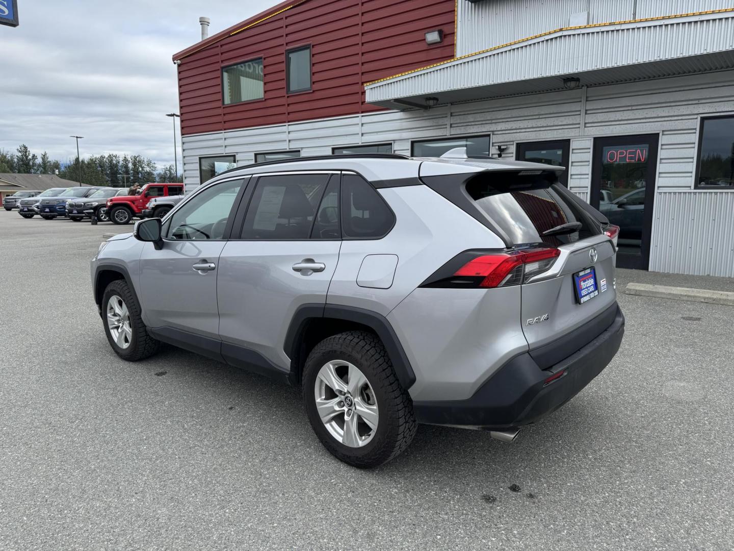 2021 Toyota RAV4 XLE AWD (2T3P1RFVXMC) with an 2.5L L4 DOHC 16V engine, 8A transmission, located at 1960 Industrial Drive, Wasilla, 99654, (907) 274-2277, 61.573475, -149.400146 - Photo#1