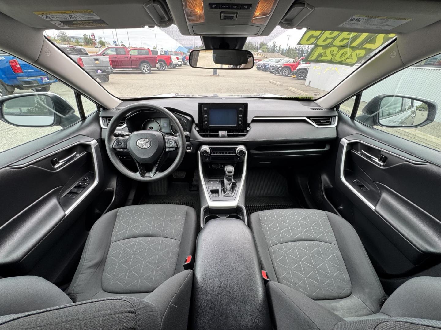 2021 Toyota RAV4 XLE AWD (2T3P1RFVXMC) with an 2.5L L4 DOHC 16V engine, 8A transmission, located at 1960 Industrial Drive, Wasilla, 99654, (907) 274-2277, 61.573475, -149.400146 - Photo#8