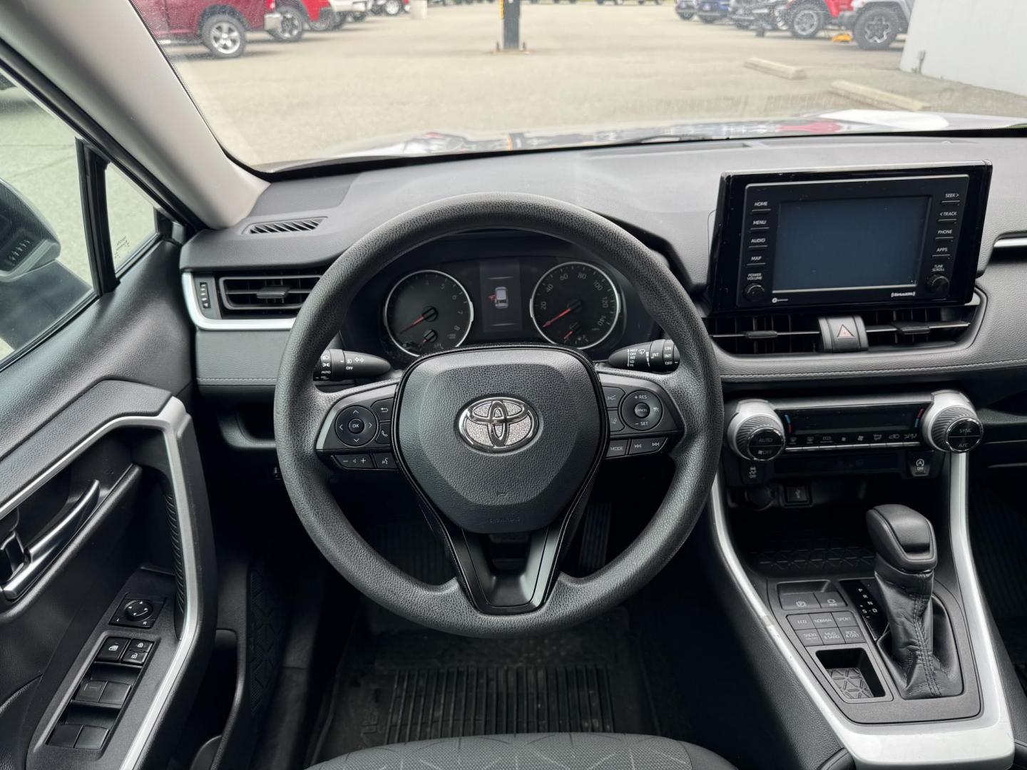 2021 Toyota RAV4 XLE AWD (2T3P1RFVXMC) with an 2.5L L4 DOHC 16V engine, 8A transmission, located at 1960 Industrial Drive, Wasilla, 99654, (907) 274-2277, 61.573475, -149.400146 - Photo#9