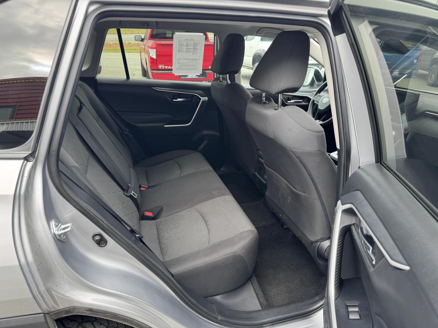 2021 Toyota RAV4 XLE AWD (2T3P1RFVXMC) with an 2.5L L4 DOHC 16V engine, 8A transmission, located at 1960 Industrial Drive, Wasilla, 99654, (907) 274-2277, 61.573475, -149.400146 - Photo#16