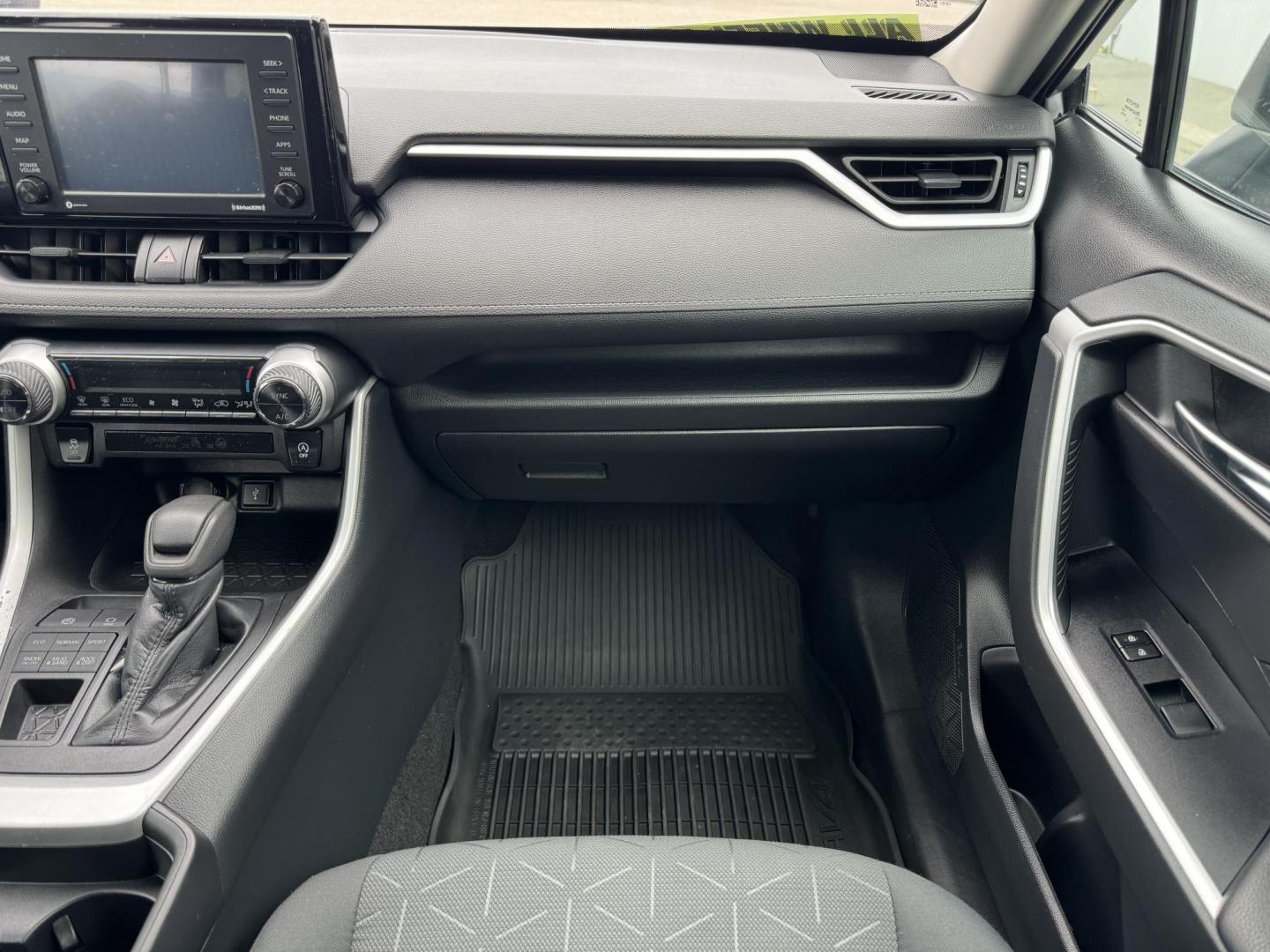 2021 Toyota RAV4 XLE AWD (2T3P1RFVXMC) with an 2.5L L4 DOHC 16V engine, 8A transmission, located at 1960 Industrial Drive, Wasilla, 99654, (907) 274-2277, 61.573475, -149.400146 - Photo#11