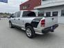 2005 SILVER Dodge Ram 1500 Quad Cab Daytona 4WD (1D7HU18D05J) with an 5.7L V8 OHV 16V engine, 5-Speed Automatic Overdrive transmission, located at 1960 Industrial Drive, Wasilla, 99654, (907) 274-2277, 61.573475, -149.400146 - Photo#1