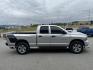 2005 SILVER Dodge Ram 1500 Quad Cab Daytona 4WD (1D7HU18D05J) with an 5.7L V8 OHV 16V engine, 5-Speed Automatic Overdrive transmission, located at 1960 Industrial Drive, Wasilla, 99654, (907) 274-2277, 61.573475, -149.400146 - Photo#4
