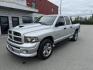 2005 SILVER Dodge Ram 1500 Quad Cab Daytona 4WD (1D7HU18D05J) with an 5.7L V8 OHV 16V engine, 5-Speed Automatic Overdrive transmission, located at 1960 Industrial Drive, Wasilla, 99654, (907) 274-2277, 61.573475, -149.400146 - Photo#6