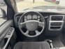 2005 SILVER Dodge Ram 1500 Quad Cab Daytona 4WD (1D7HU18D05J) with an 5.7L V8 OHV 16V engine, 5-Speed Automatic Overdrive transmission, located at 1960 Industrial Drive, Wasilla, 99654, (907) 274-2277, 61.573475, -149.400146 - Photo#8