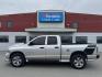 2005 SILVER Dodge Ram 1500 Quad Cab Daytona 4WD (1D7HU18D05J) with an 5.7L V8 OHV 16V engine, 5-Speed Automatic Overdrive transmission, located at 1960 Industrial Drive, Wasilla, 99654, (907) 274-2277, 61.573475, -149.400146 - Photo#0