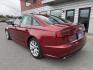 2018 RED Audi A6 2.0T Premium Plus quattro (WAUG8BFC2JN) with an 2.0L L4 DOHC 16V engine, 8A transmission, located at 1960 Industrial Drive, Wasilla, 99654, (907) 274-2277, 61.573475, -149.400146 - Photo#1