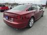 2018 RED Audi A6 2.0T Premium Plus quattro (WAUG8BFC2JN) with an 2.0L L4 DOHC 16V engine, 8A transmission, located at 1960 Industrial Drive, Wasilla, 99654, (907) 274-2277, 61.573475, -149.400146 - Photo#3
