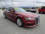 2018 RED Audi A6 2.0T Premium Plus quattro (WAUG8BFC2JN) with an 2.0L L4 DOHC 16V engine, 8A transmission, located at 1960 Industrial Drive, Wasilla, 99654, (907) 274-2277, 61.573475, -149.400146 - Photo#5