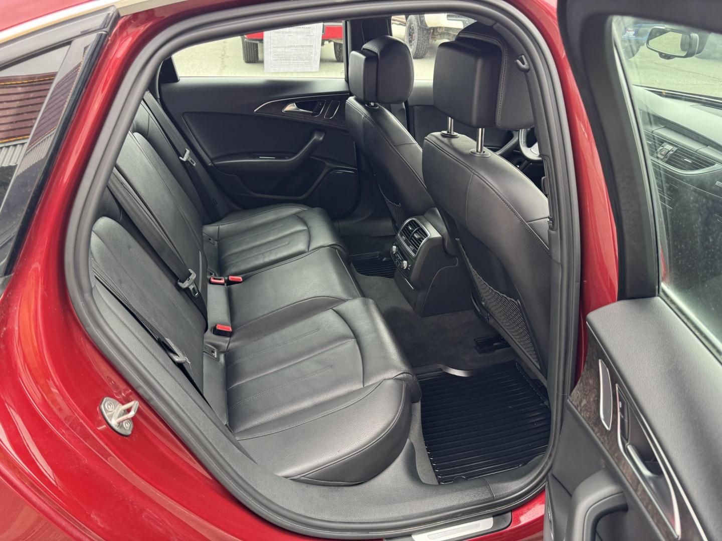 2018 RED Audi A6 2.0T Premium Plus quattro (WAUG8BFC2JN) with an 2.0L L4 DOHC 16V engine, 8A transmission, located at 1960 Industrial Drive, Wasilla, 99654, (907) 274-2277, 61.573475, -149.400146 - Photo#15