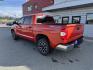 2017 Orange Toyota Tundra SR5 5.7L V8 CrewMax TRD Off Road 4WD (5TFDY5F19HX) with an 5.7L V8 DOHC 32V engine, 6A transmission, located at 1960 Industrial Drive, Wasilla, 99654, (907) 274-2277, 61.573475, -149.400146 - Photo#1