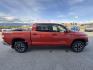 2017 Orange Toyota Tundra SR5 5.7L V8 CrewMax TRD Off Road 4WD (5TFDY5F19HX) with an 5.7L V8 DOHC 32V engine, 6A transmission, located at 1960 Industrial Drive, Wasilla, 99654, (907) 274-2277, 61.573475, -149.400146 - Photo#4