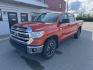 2017 Orange Toyota Tundra SR5 5.7L V8 CrewMax TRD Off Road 4WD (5TFDY5F19HX) with an 5.7L V8 DOHC 32V engine, 6A transmission, located at 1960 Industrial Drive, Wasilla, 99654, (907) 274-2277, 61.573475, -149.400146 - Photo#7