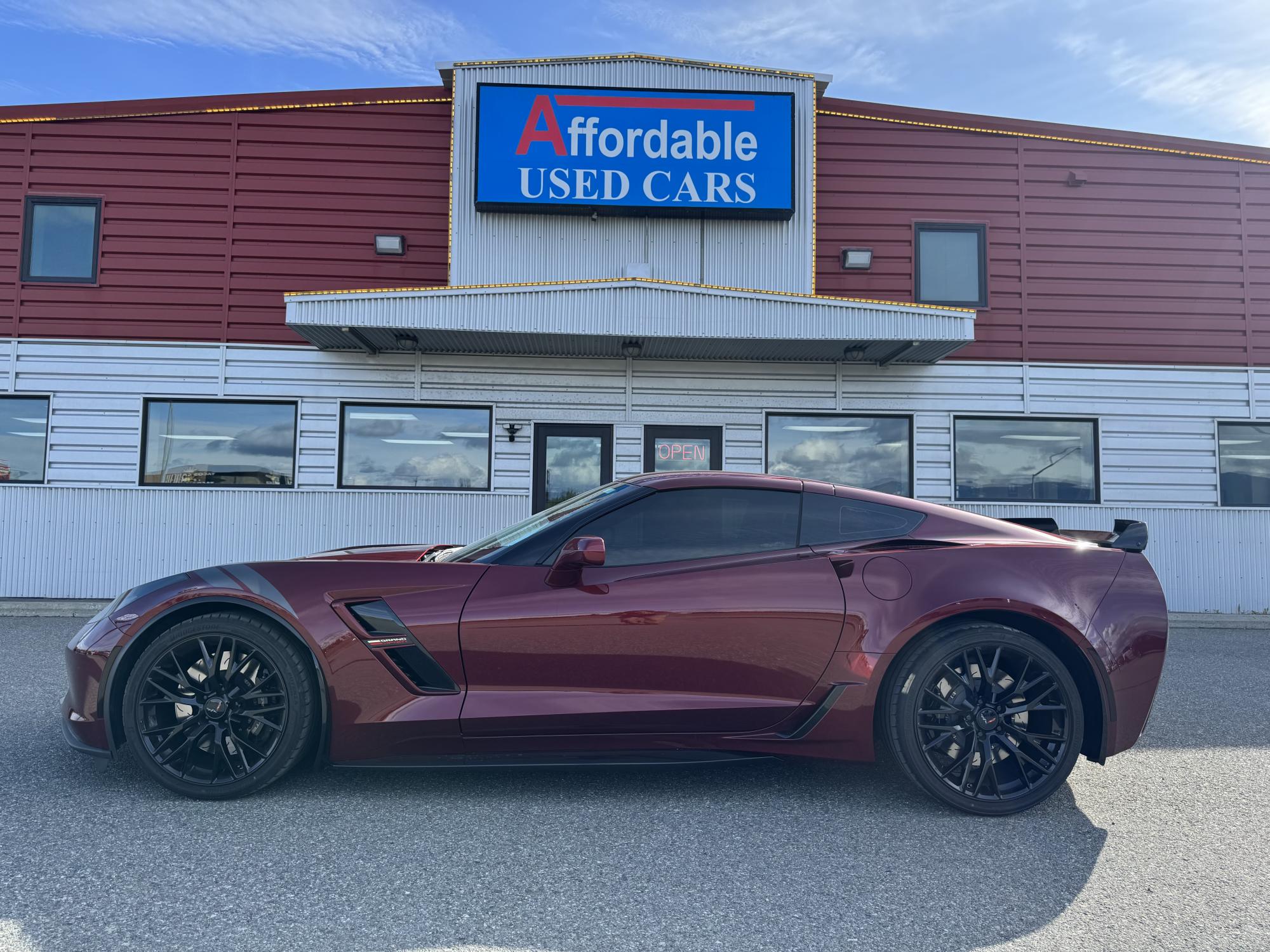 photo of 2017 Chevrolet Corvette Grand Sport w/2LT