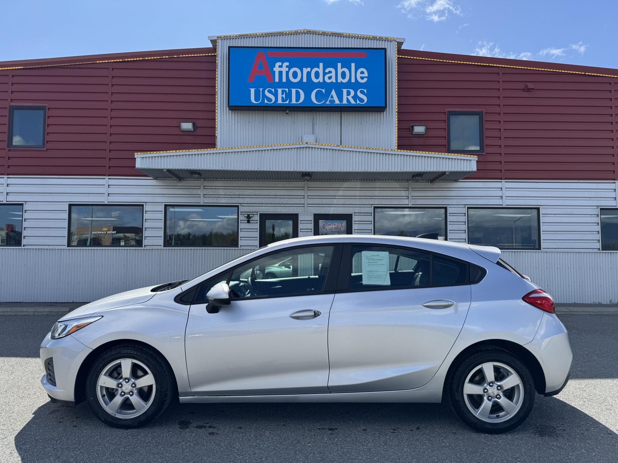 photo of 2019 Chevrolet Cruze LS Hatchback