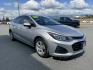 2019 SILVER Chevrolet Cruze LS Hatchback (3G1BC6SM9KS) with an 1.4L L4 DOHC 16V TURBO engine, 6A transmission, located at 1960 Industrial Drive, Wasilla, 99654, (907) 274-2277, 61.573475, -149.400146 - Photo#5