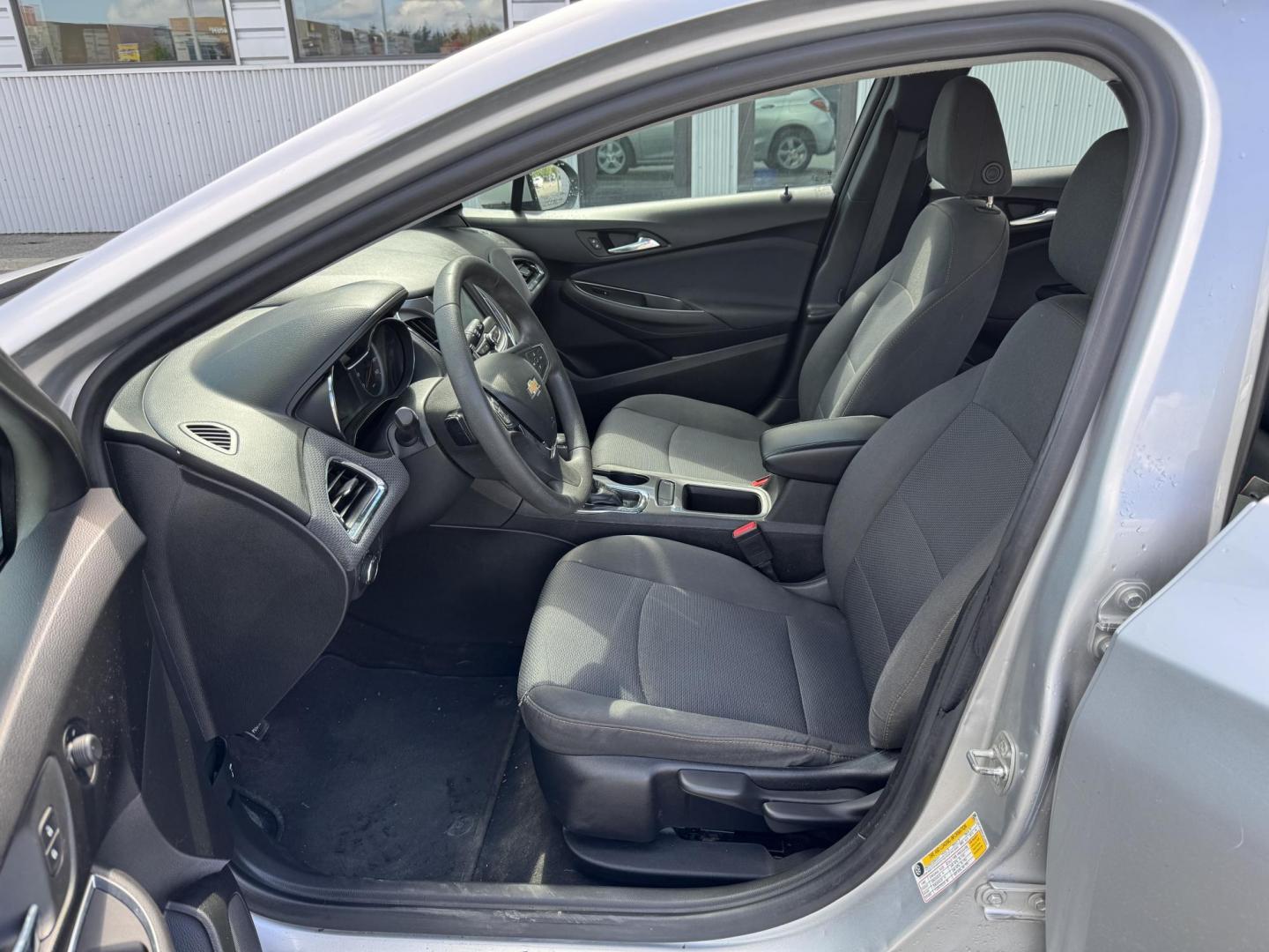 2019 SILVER Chevrolet Cruze LS Hatchback (3G1BC6SM9KS) with an 1.4L L4 DOHC 16V TURBO engine, 6A transmission, located at 1960 Industrial Drive, Wasilla, 99654, (907) 274-2277, 61.573475, -149.400146 - Photo#13
