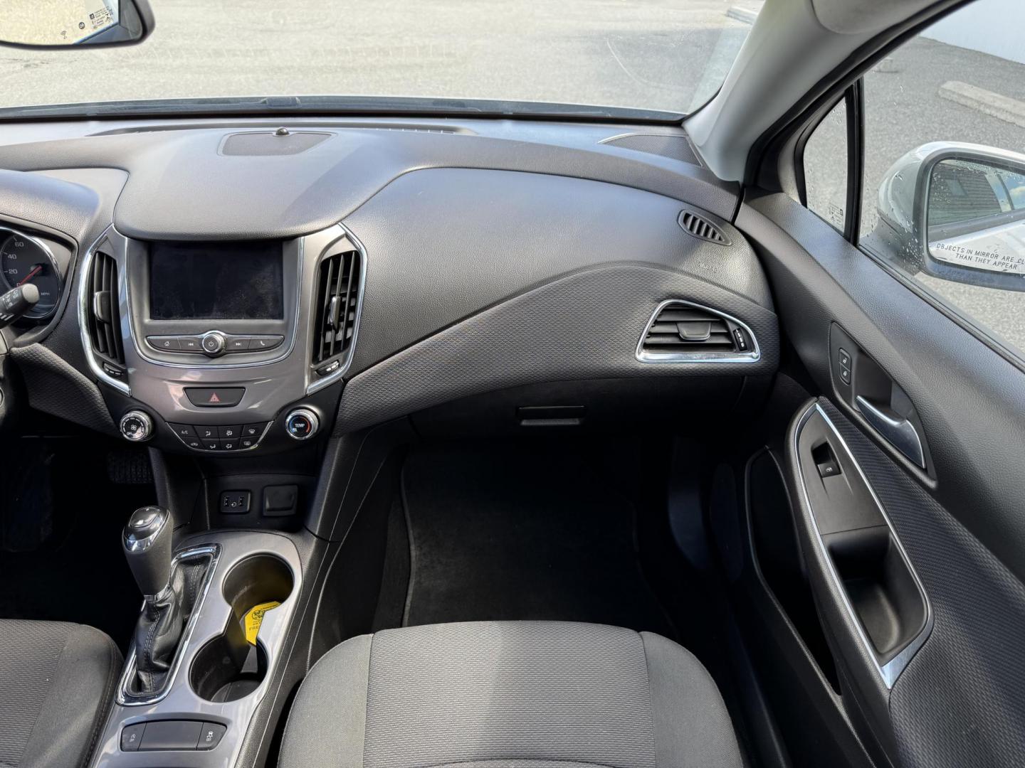 2019 SILVER Chevrolet Cruze LS Hatchback (3G1BC6SM9KS) with an 1.4L L4 DOHC 16V TURBO engine, 6A transmission, located at 1960 Industrial Drive, Wasilla, 99654, (907) 274-2277, 61.573475, -149.400146 - Photo#11