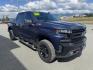 2020 BLUE Chevrolet Silverado 1500 LT Trail Boss Crew Cab 4WD (3GCPYFED2LG) with an 5.3L V8 OHV 16V engine, 6A transmission, located at 1960 Industrial Drive, Wasilla, 99654, (907) 274-2277, 61.573475, -149.400146 - Photo#5