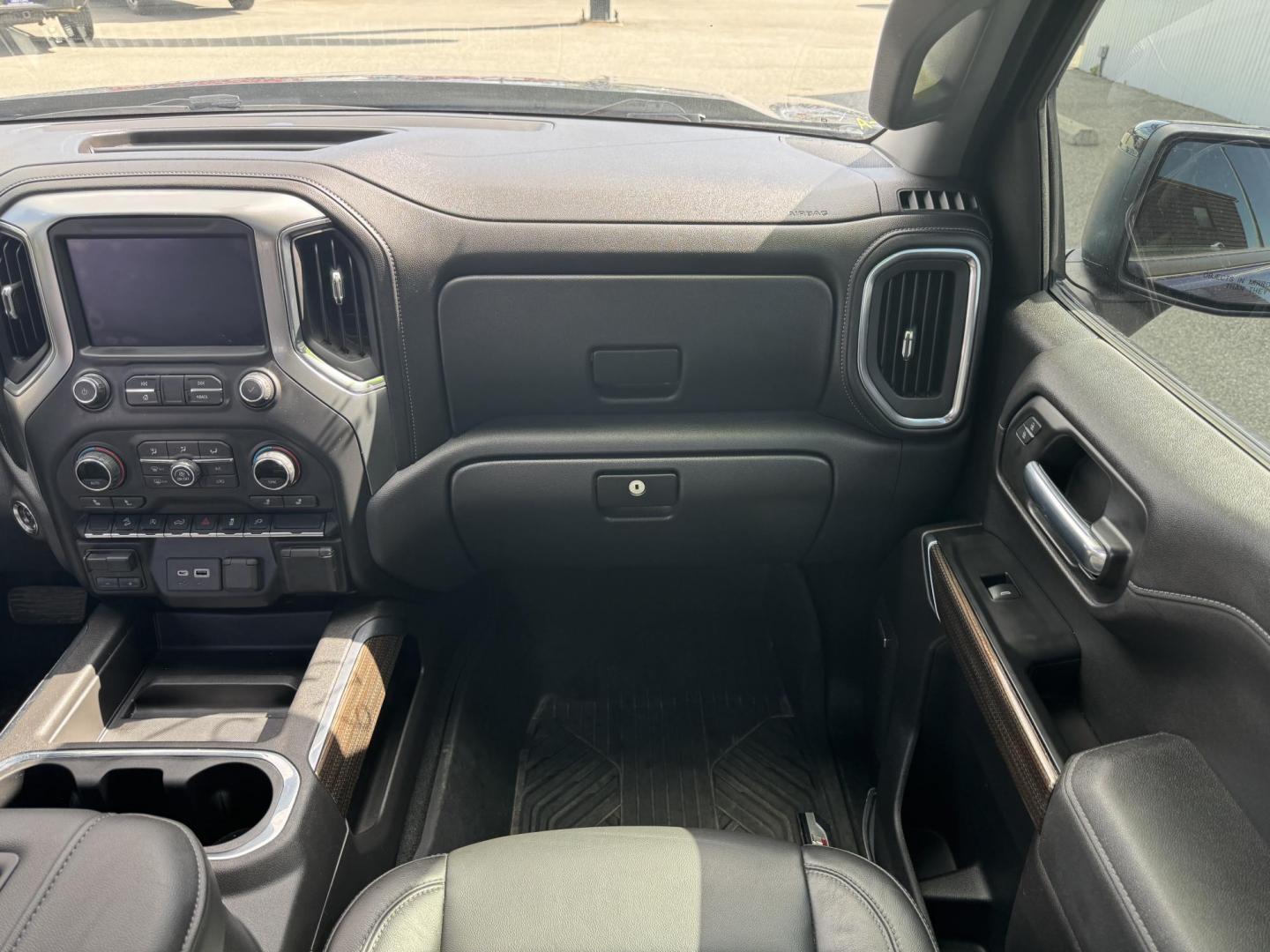 2020 BLUE Chevrolet Silverado 1500 LT Trail Boss Crew Cab 4WD (3GCPYFED2LG) with an 5.3L V8 OHV 16V engine, 6A transmission, located at 1960 Industrial Drive, Wasilla, 99654, (907) 274-2277, 61.573475, -149.400146 - Photo#11
