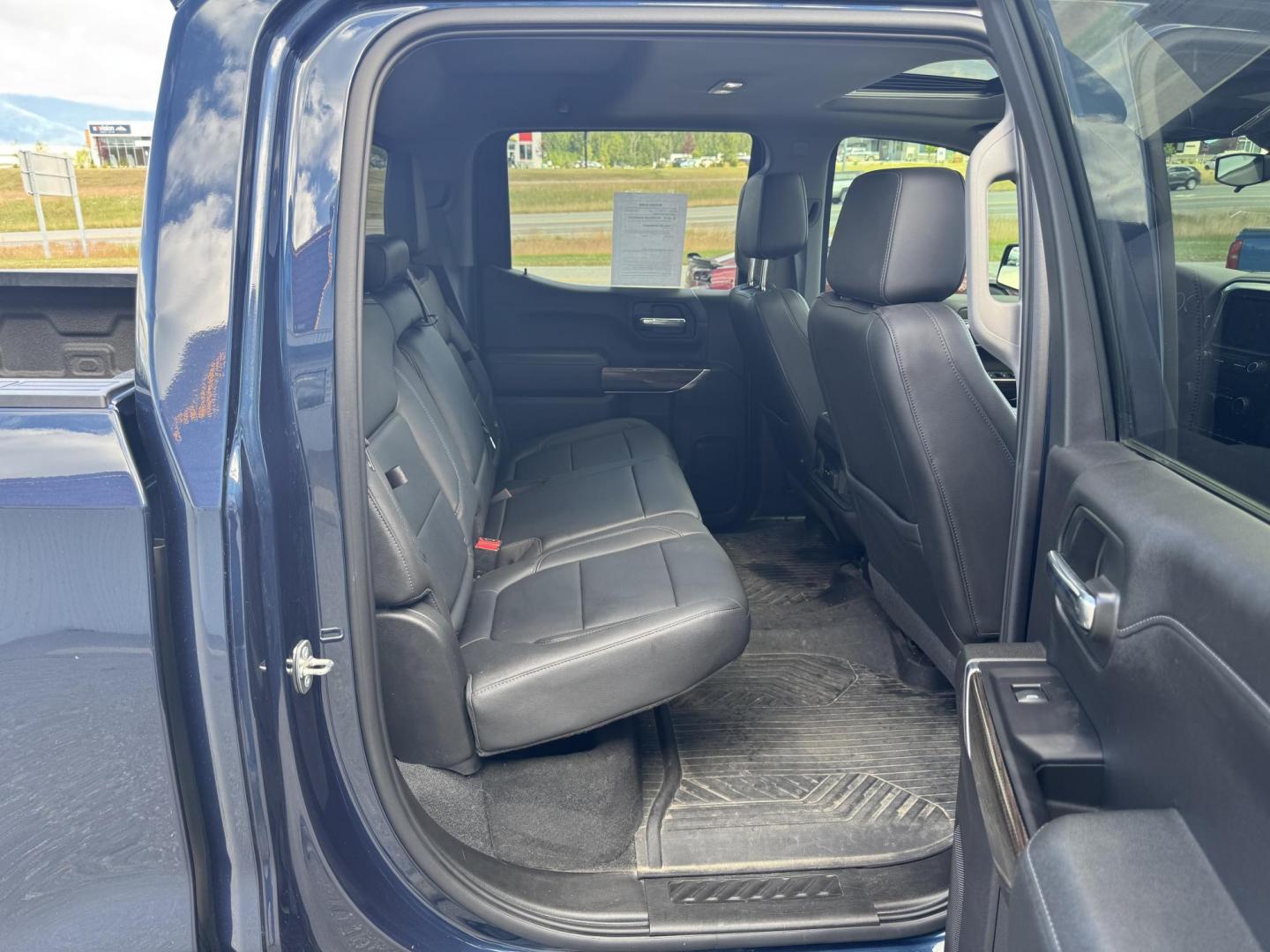 2020 BLUE Chevrolet Silverado 1500 LT Trail Boss Crew Cab 4WD (3GCPYFED2LG) with an 5.3L V8 OHV 16V engine, 6A transmission, located at 1960 Industrial Drive, Wasilla, 99654, (907) 274-2277, 61.573475, -149.400146 - Photo#16